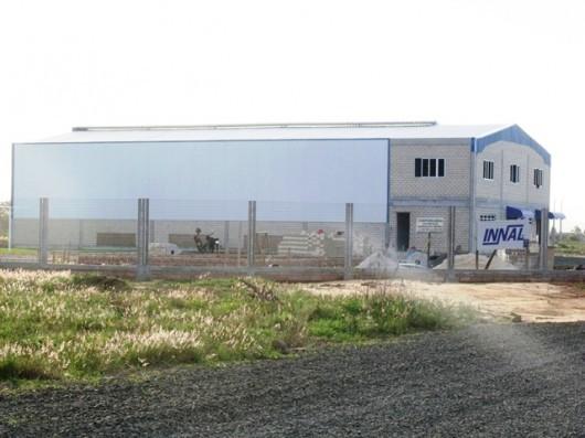 Novo parque industrial de Araranguá tem primeira empresa instalada
