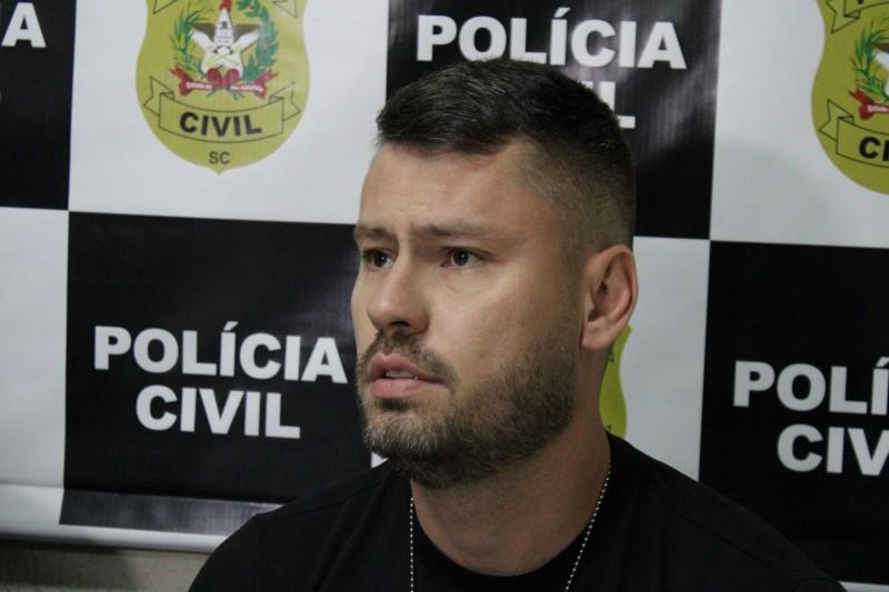 Jardineiro matou idosa em Criciúma com golpes de cabo de picareta, diz delegado