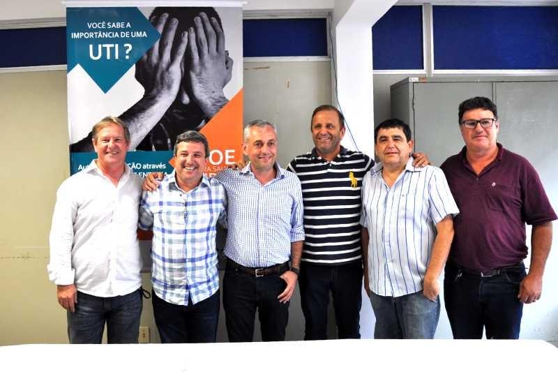 Kleinübing enaltece trabalho do Hospital São Donato