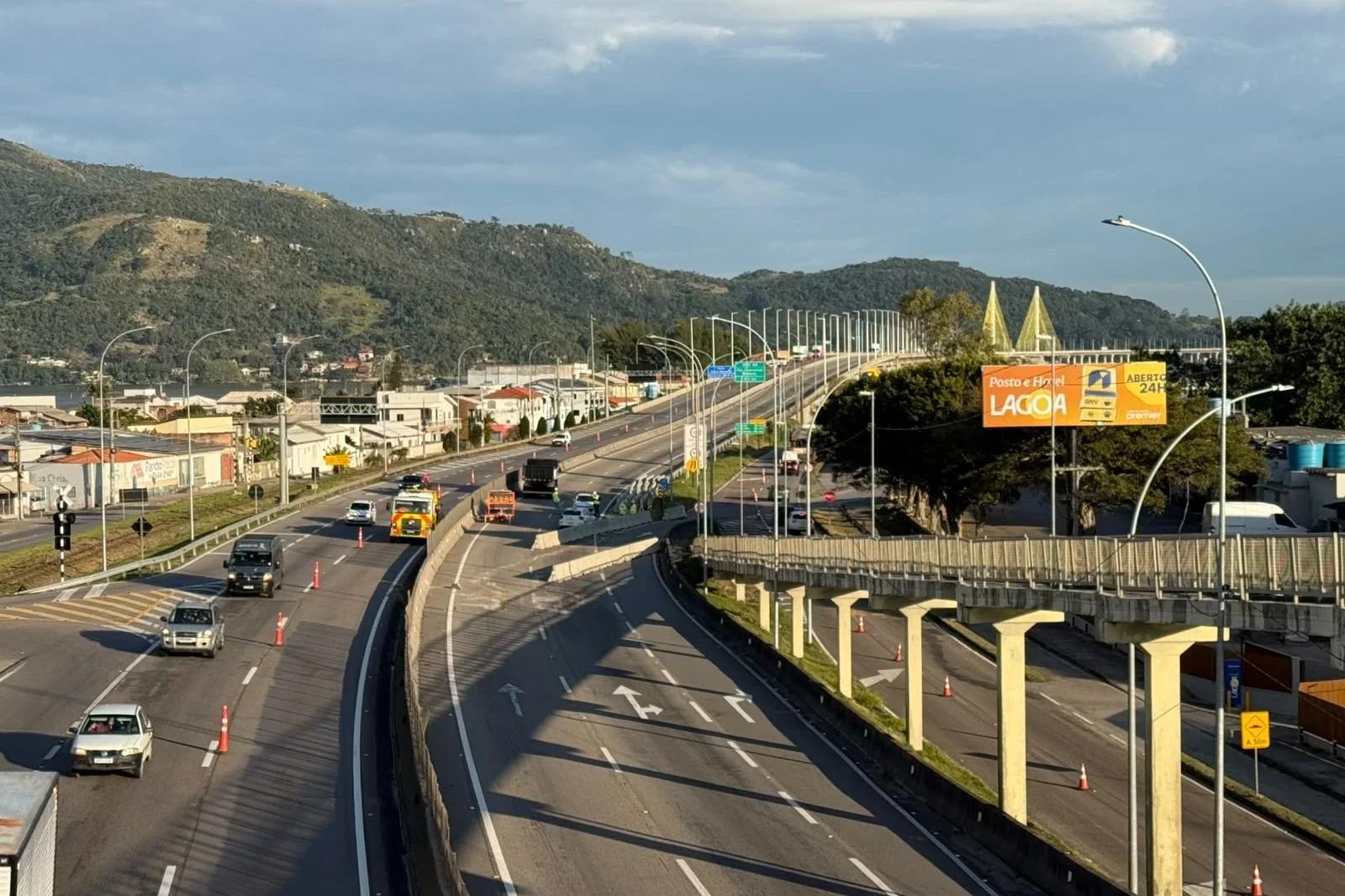 ‘Integridade da estrutura está 100% garantida’, afirma diretor da ViaCosteira sobre Ponte de Laguna
