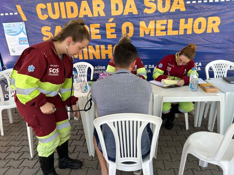CCR ViaCosteira: programa Caminhos para Saúde oferece exames gratuitos na BR-101 em Tubarão