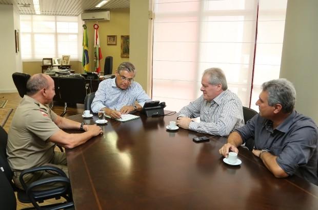 Estado fará concurso para seleção de policiais militares