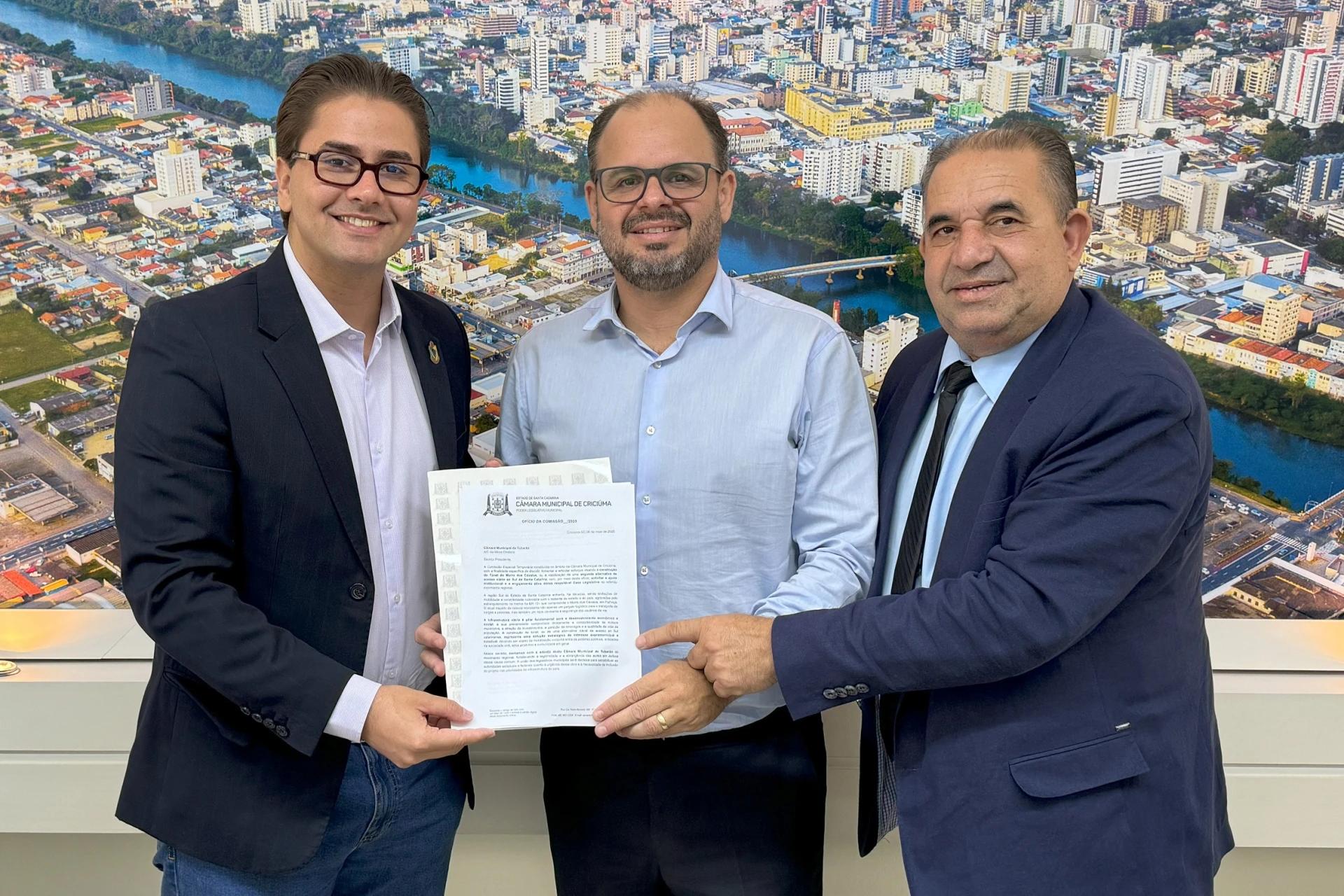 ‘Não podemos esperar por novos acidentes’, diz vereador sobre túnel do Morro dos Cavalos