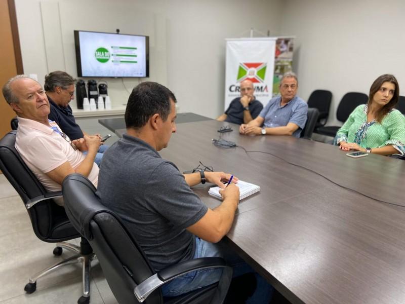 Diretor técnico do Sebrae/SC vem ao Sul catarinense para encontros com lideranças