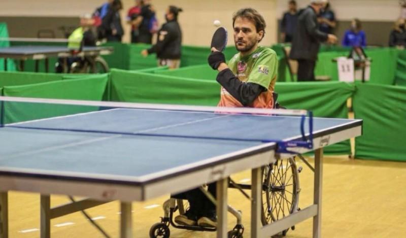 Atletas e técnico do Mampituba/FME participam de Semana de Treinamento das Seleções Paralímpicos