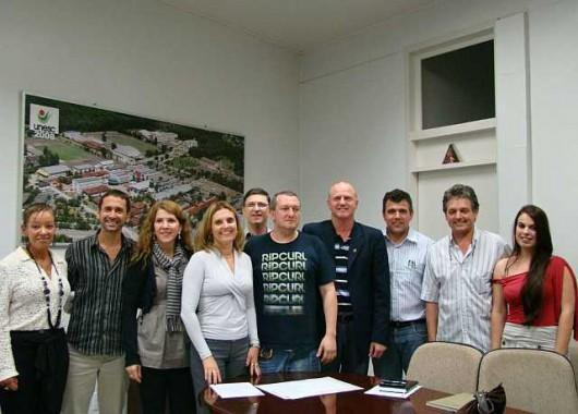 Assumem os coordenadores do mestrado em Engenharia de Materiais