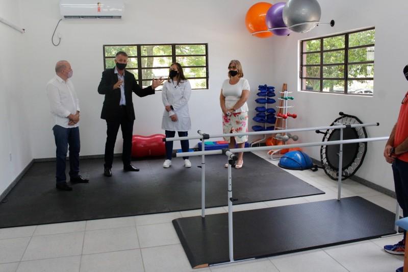 Centro de Reabilitação Pós-Covid-19 é inaugurado em Forquilhinha