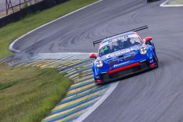 Depois de estrear com pódios, André Gaidzinski se prepara para a segunda etapa da Porsche Cup