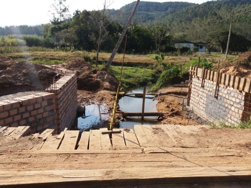 Defesa Civil Estadual instalará pontes de concreto