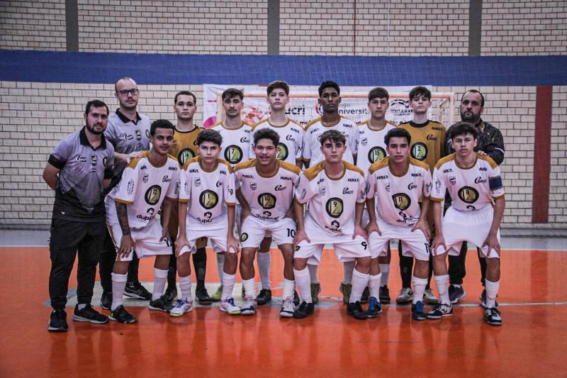 Futsal de Criciúma conquista bons resultados no Catarinense