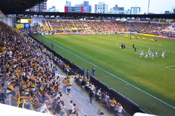Acompanhe conosco o minuto a minuto de Criciúma 1 X 2 Botafogo