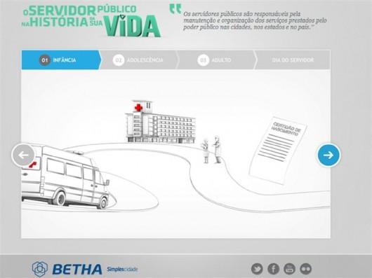 Empresa lança site para homenagear servidores públicos
