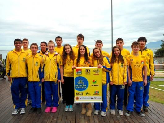 Natação Marista conquista nove medalhas no Catarinense
