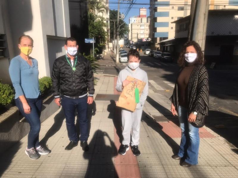 Projeto 'De boa na quarentena' fortalece vínculos entre alunos e Satc