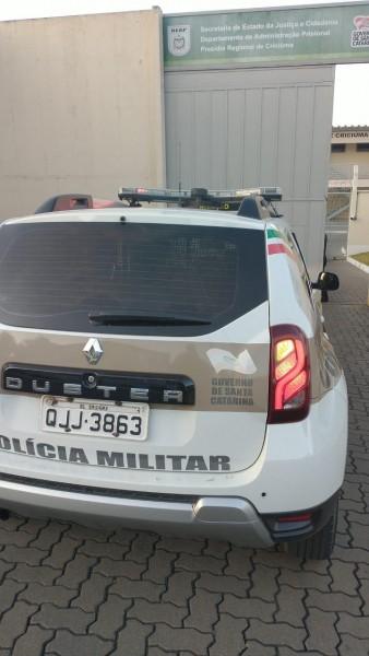 PM de Criciúma já cumpriu 100 mandados de prisão neste ano