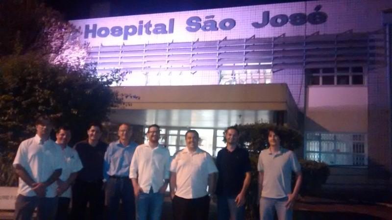 Visita Técnica - Data Center Hospital São José