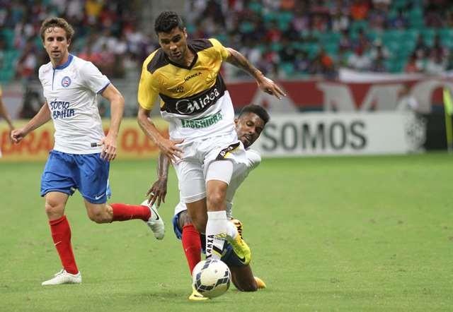 Na Fonte Nova, Tigre fica no empate com o Bahia