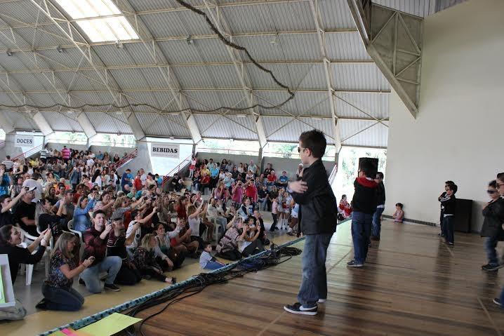 Satc recebe a comunidade no 4º Encontro da Família