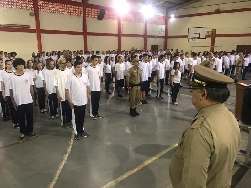Projeto Fibra Jovem: Polícia Militar forma mais de mil alunos no programa em Forquilhinha