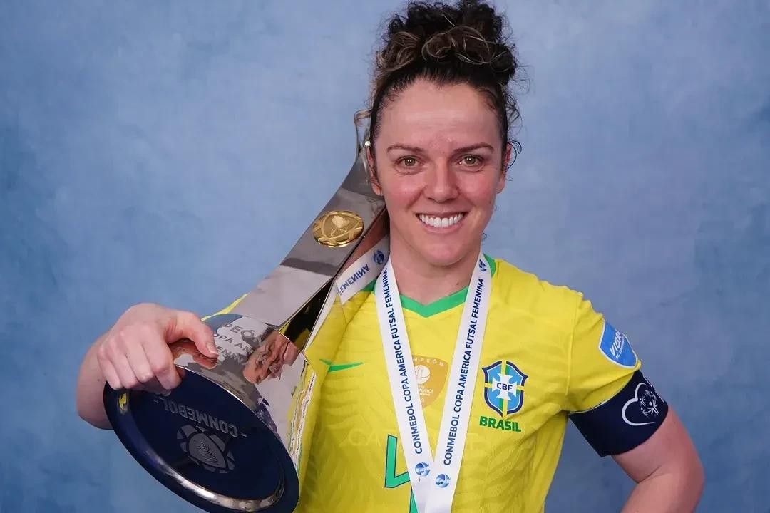 Atleta de Orleans conquista título pela Seleção Brasileira e disputará Copa do Mundo
