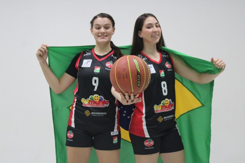 Atletas do Basquete de Criciúma ganham bolsas de estudo nos Estados Unidos