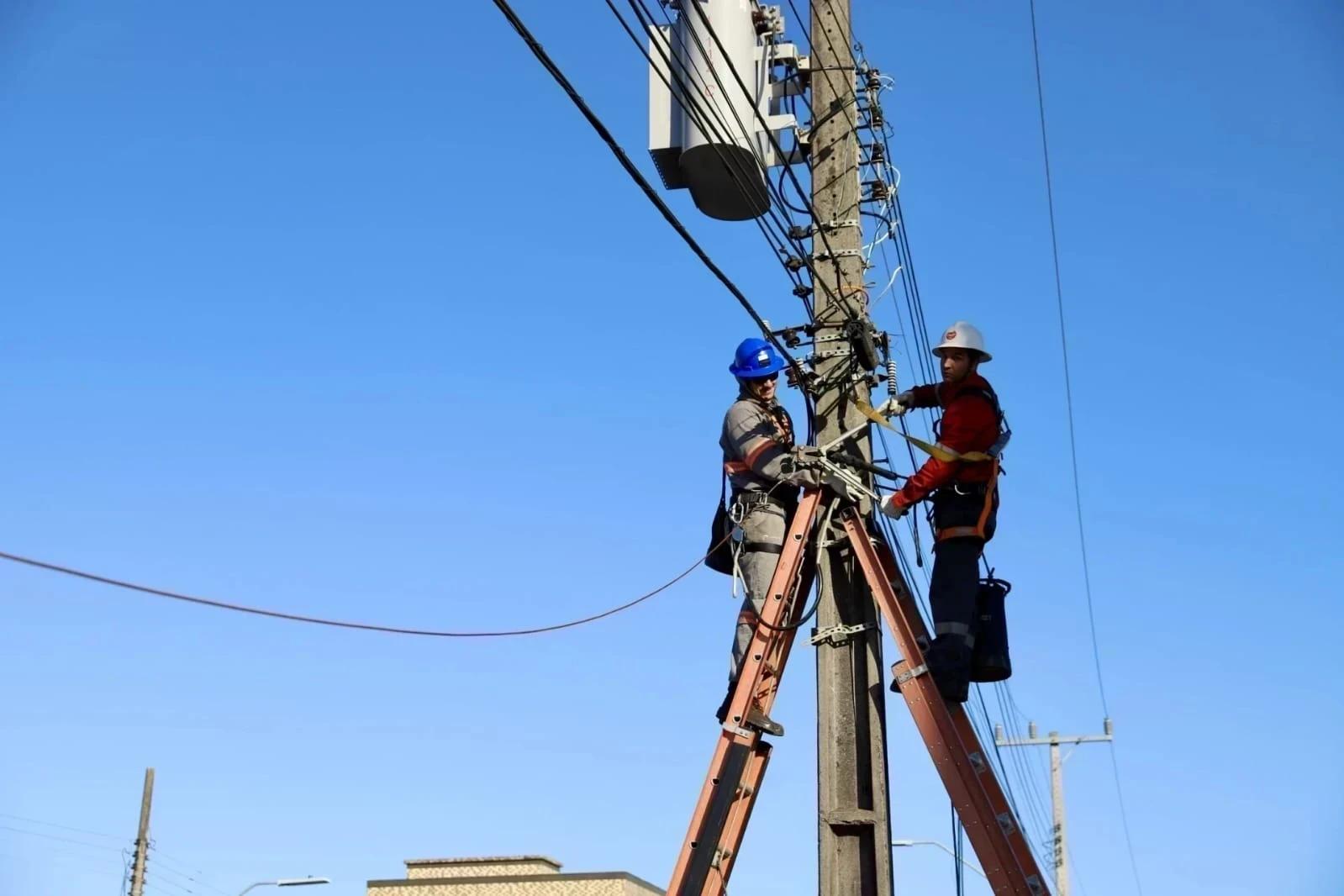 Segunda etapa da Operação Limpa Fios é adiada após previsão de chuva