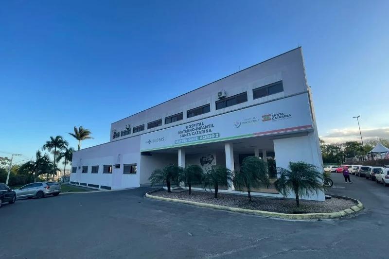 Secretaria da Saúde lança edital para novo modelo de gestão no Hospital Materno Infantil de Criciúma