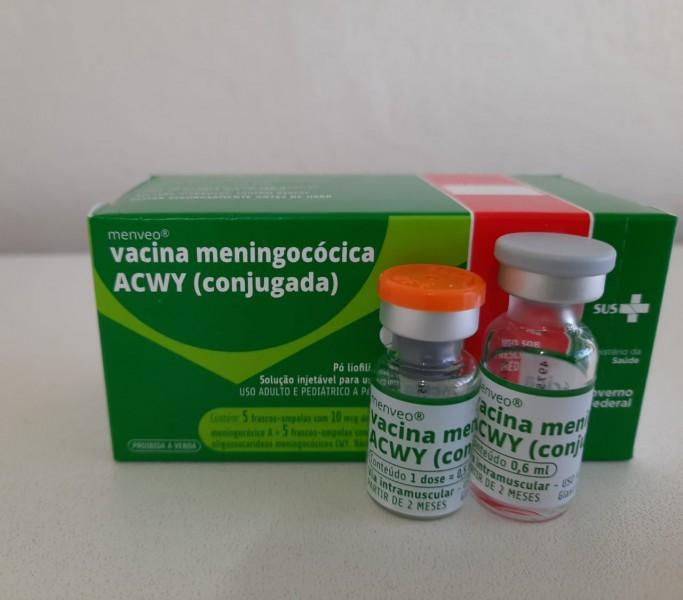 Imbituba oferece vacina meningocócica ACWY para evitar a meningite