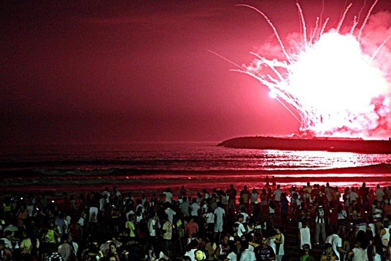 Réveillon para até 200 mil pessoas em Laguna