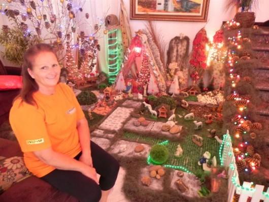 Humildade para comemorar aniversário