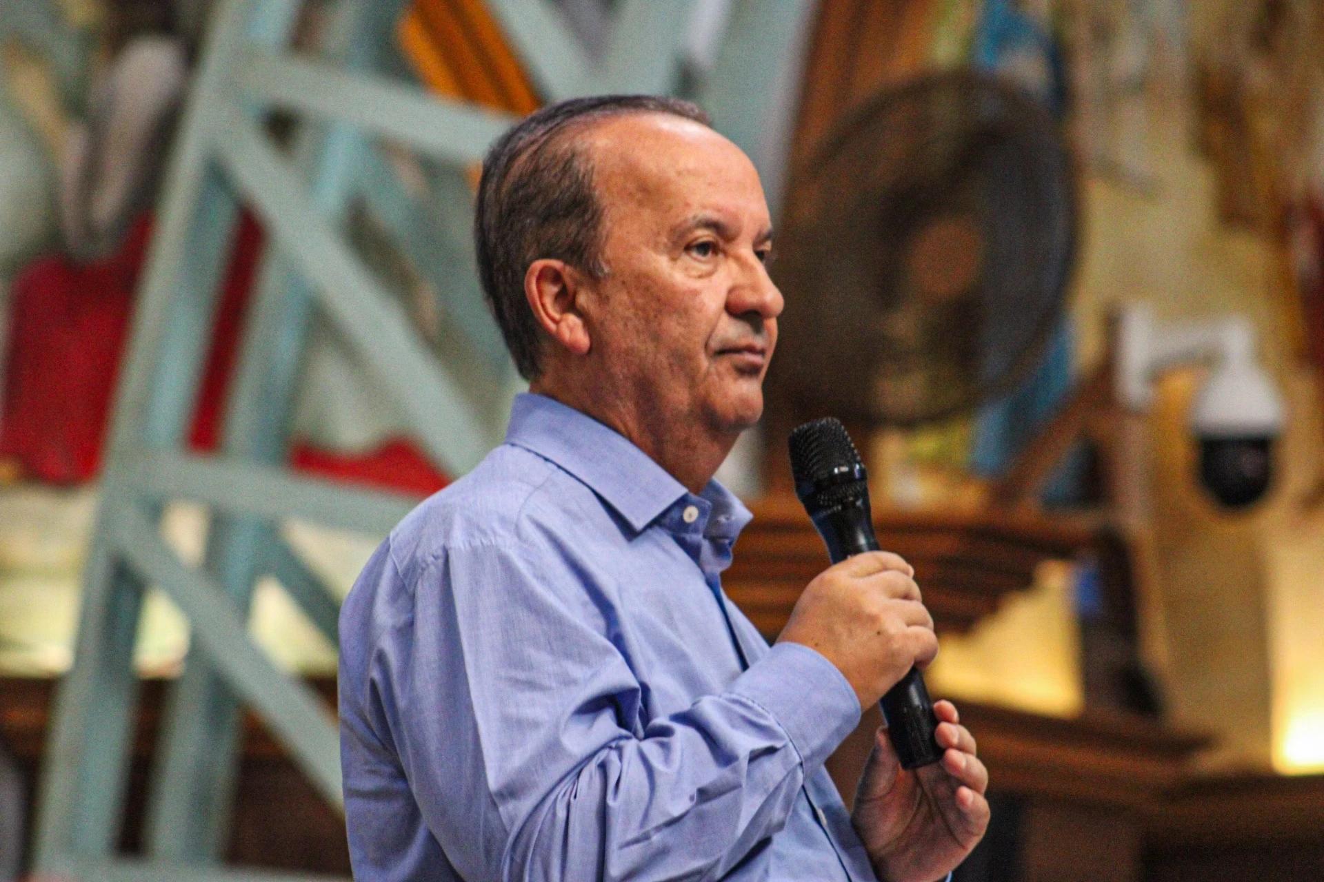 Governador exalta Nossa Senhora de Caravaggio: 'é a mãe do Sul de Santa Catarina'