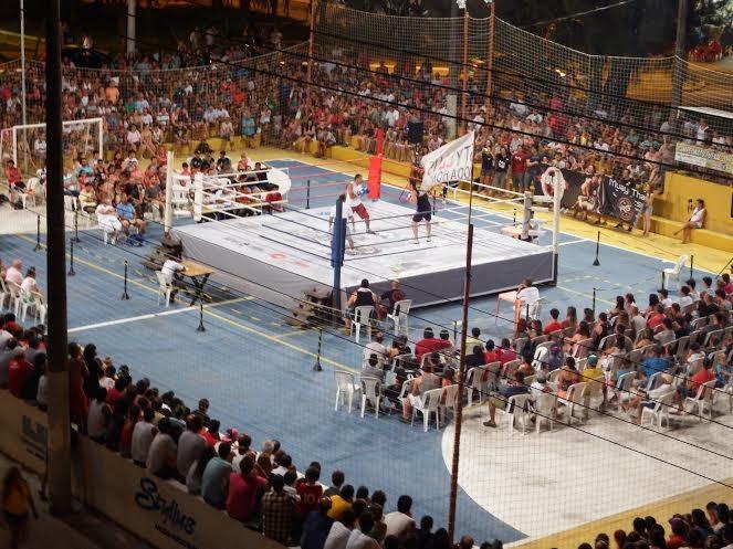 Circuito Catarinense de Boxe atrai grande público no Arroio do Silva