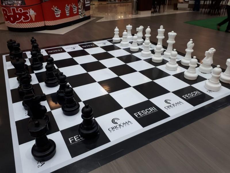 Estaduais de xadrez movimentam Criciúma neste fim de semana