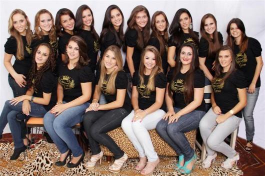 Rainha e princesas da Festa de Veneza serão eleitas nesta quarta-feira