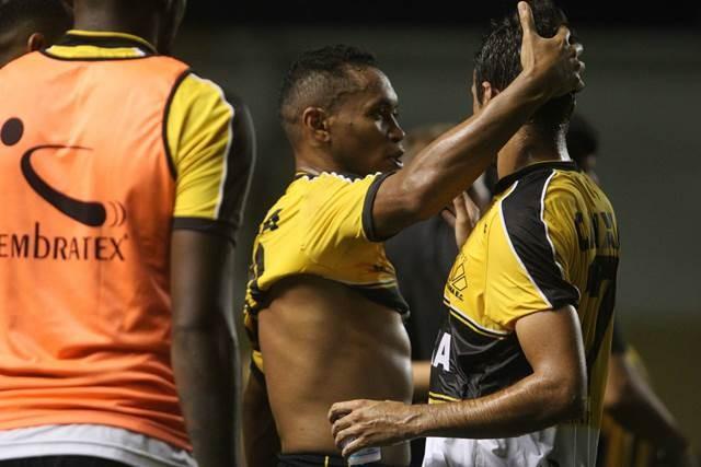Tigre vence o Almirante Barroso e retoma vice-liderança