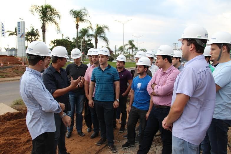 AJE realiza visita técnica ao Nações Shopping