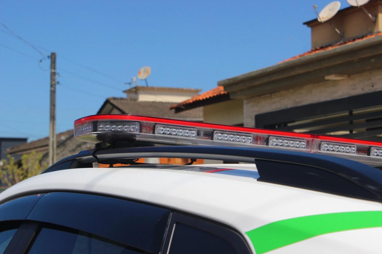Jovem é preso após furtar garrafa de bebida em supermercado de Criciúma