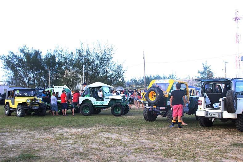 Rincão recebe primeira Trilha Noturna de Jeep