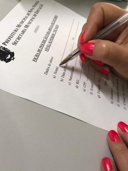 Nova Veneza reabre inscrições para bolsas de estudos de ensino técnico e superior