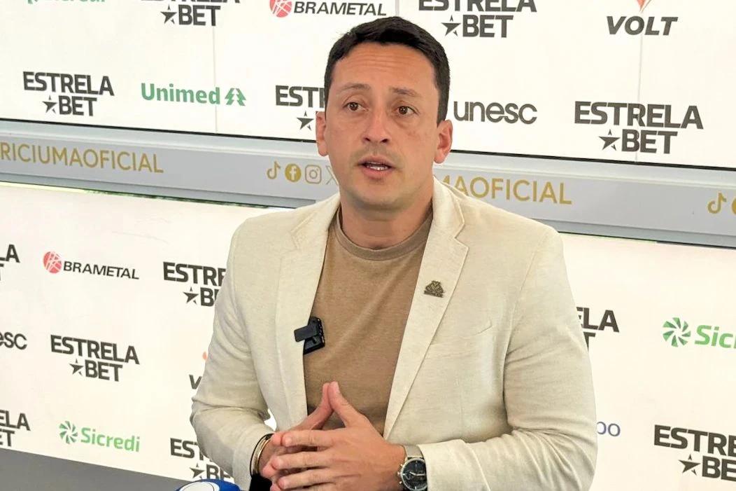 Ítalo Rodrigues confirma contratação de atleta amador: ‘Desejo do presidente’