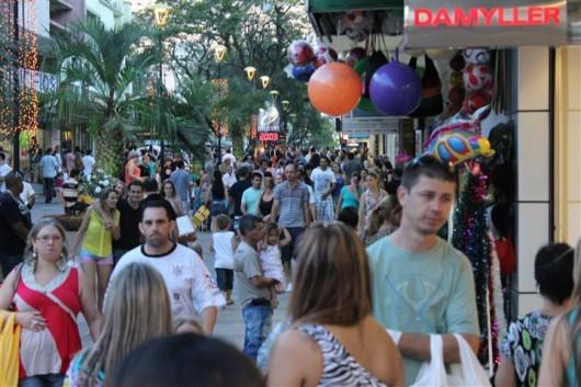 Vendas no Natal foram 3,5% maiores que no ano passado
