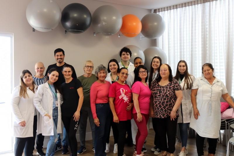 Unesc e Rede Feminina de Combate ao Câncer: cuidado integral para a qualidade de vida das pacientes