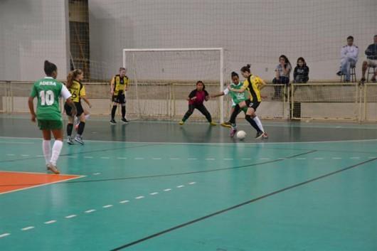 Regional dos Joguinhos: Futsal feminino classificado para a semifinal 