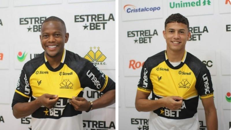 Yerson Candelo e Barcia podem deixar o Criciúma; direção avalia situação 