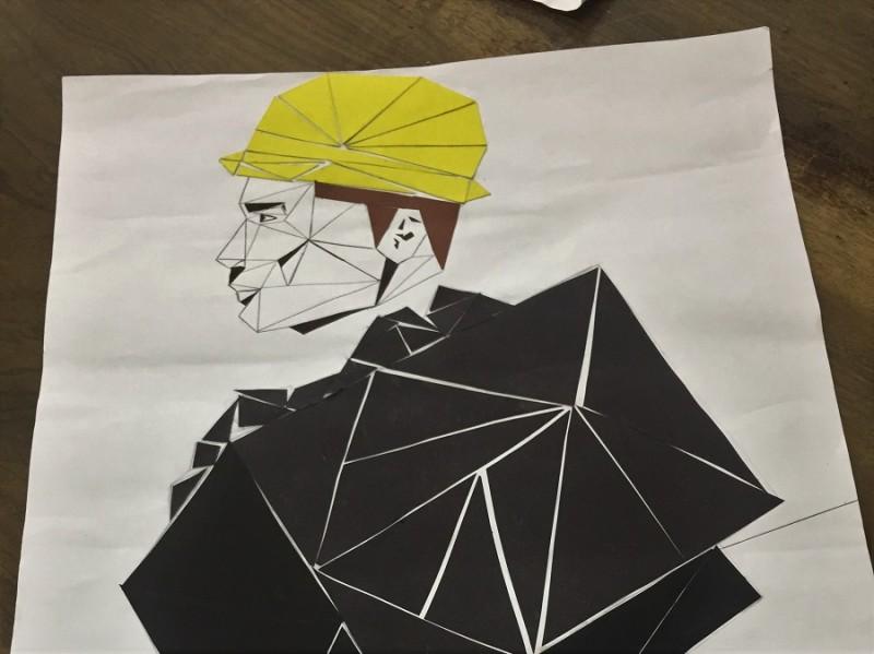 Alunos retratam em desenhos os 60 anos da Satc