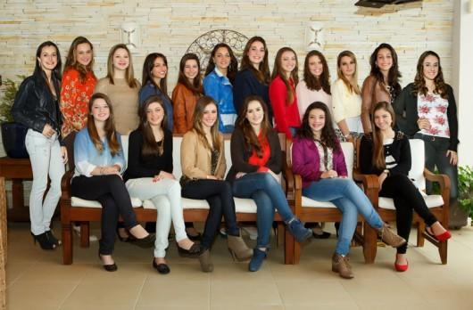 Dezoito candidatas disputam títulos de rainha e princesas da Festa do Colono de Turvo