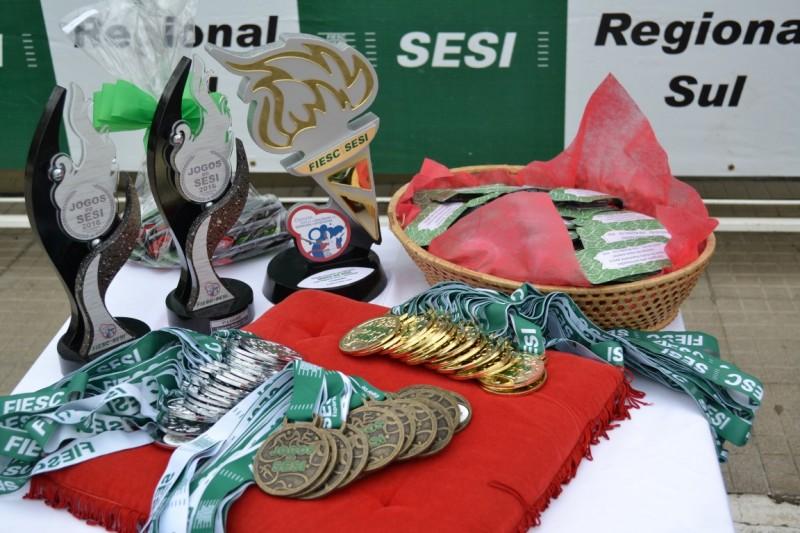 Inscrições para fase local dos Jogos do Sesi de Verão estão abertas