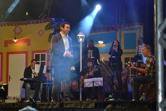 Padre Fábio de Melo encanta público no Centenário de Forquilhinha