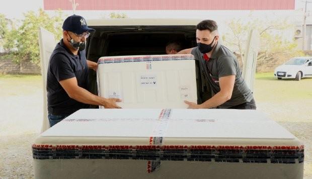 Estado distribui mais 237 mil doses da vacina contra a Covid-19