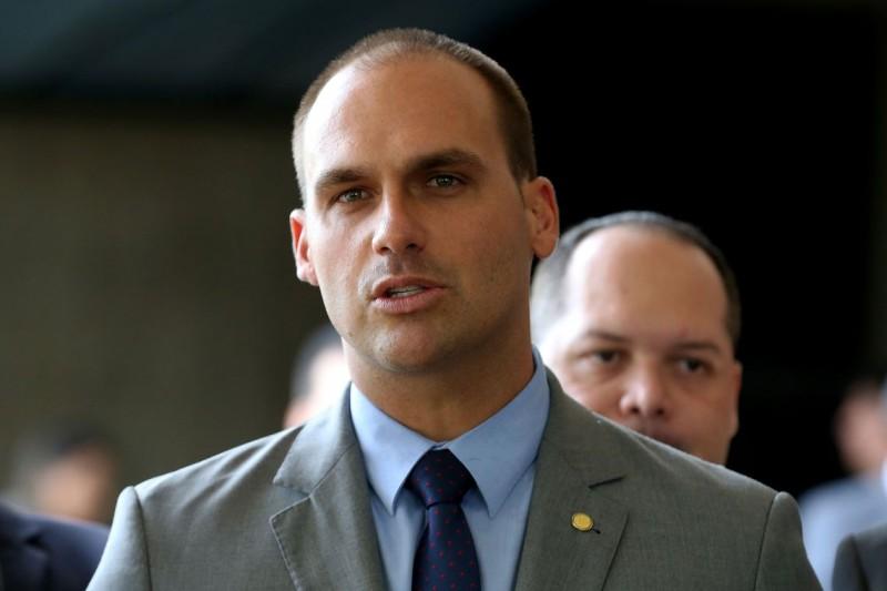 Eduardo Bolsonaro estará em Criciúma no dia 8 de novembro 